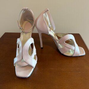 Elie Saab Light Pink Heels